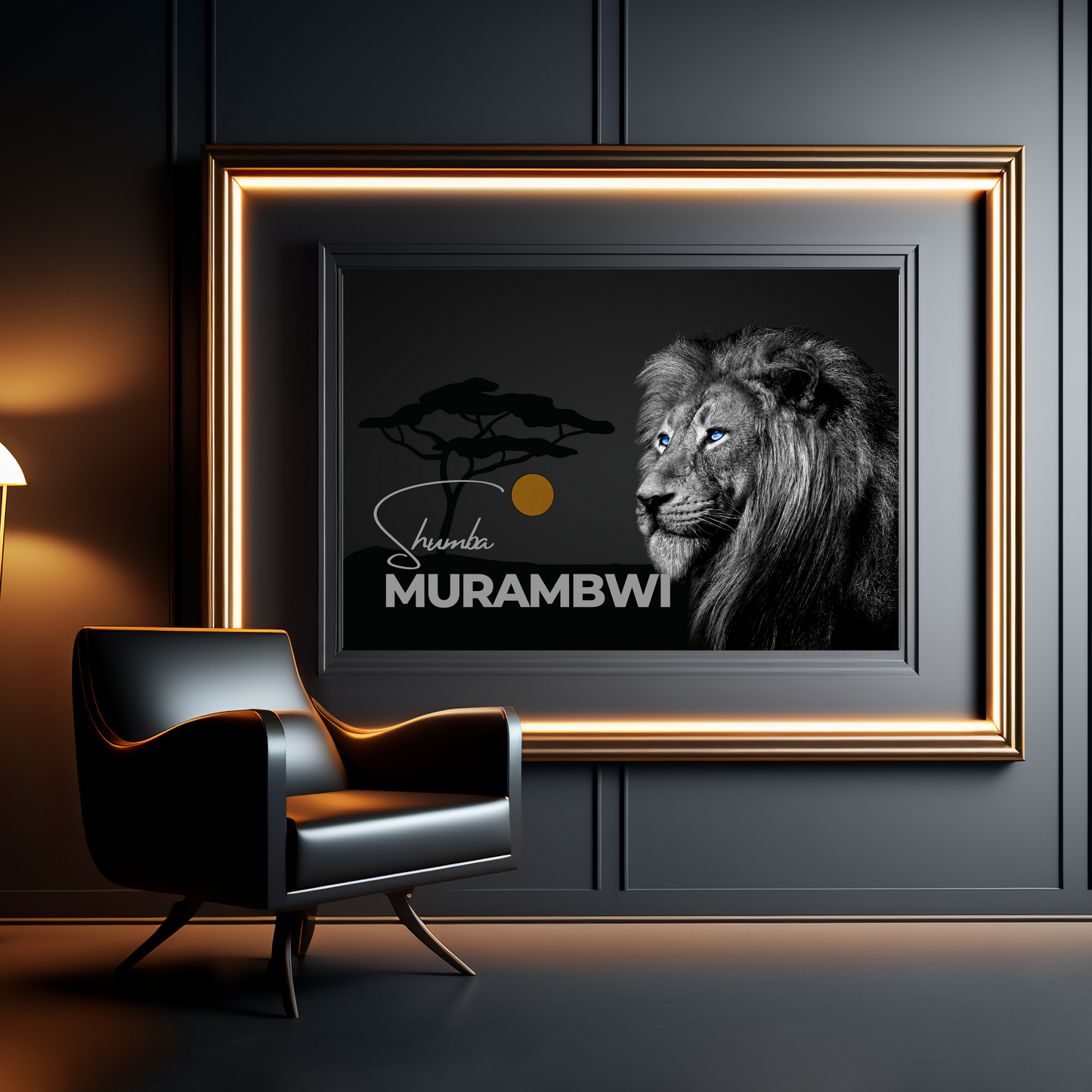 Shumba Murambwi - 70 x 50 cm