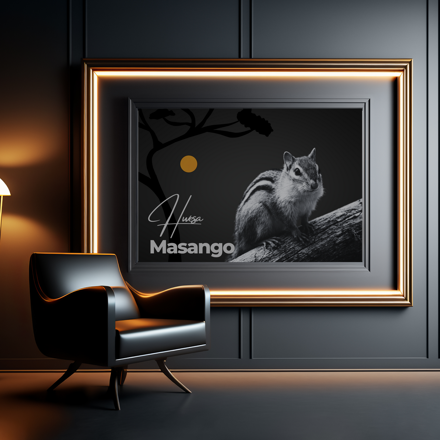 Hwesa Masango: Wall Art (70x50 cm)