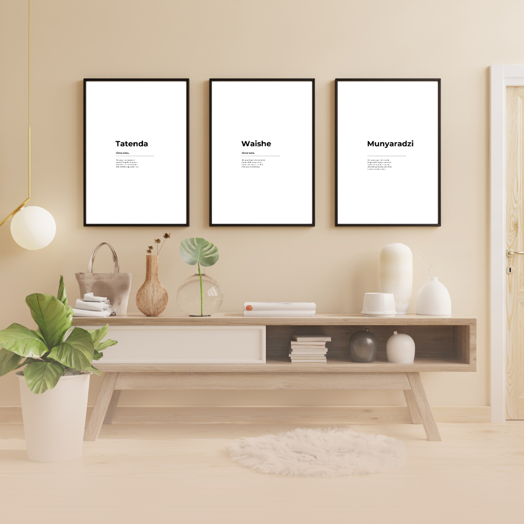 What’s in a Name? (50x70 cm)