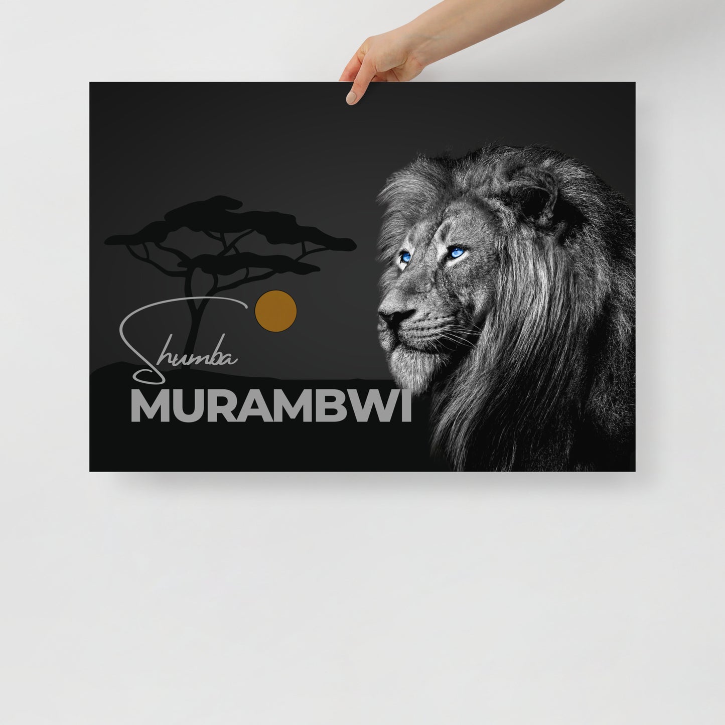 Shumba Murambwi - 70 x 50 cm