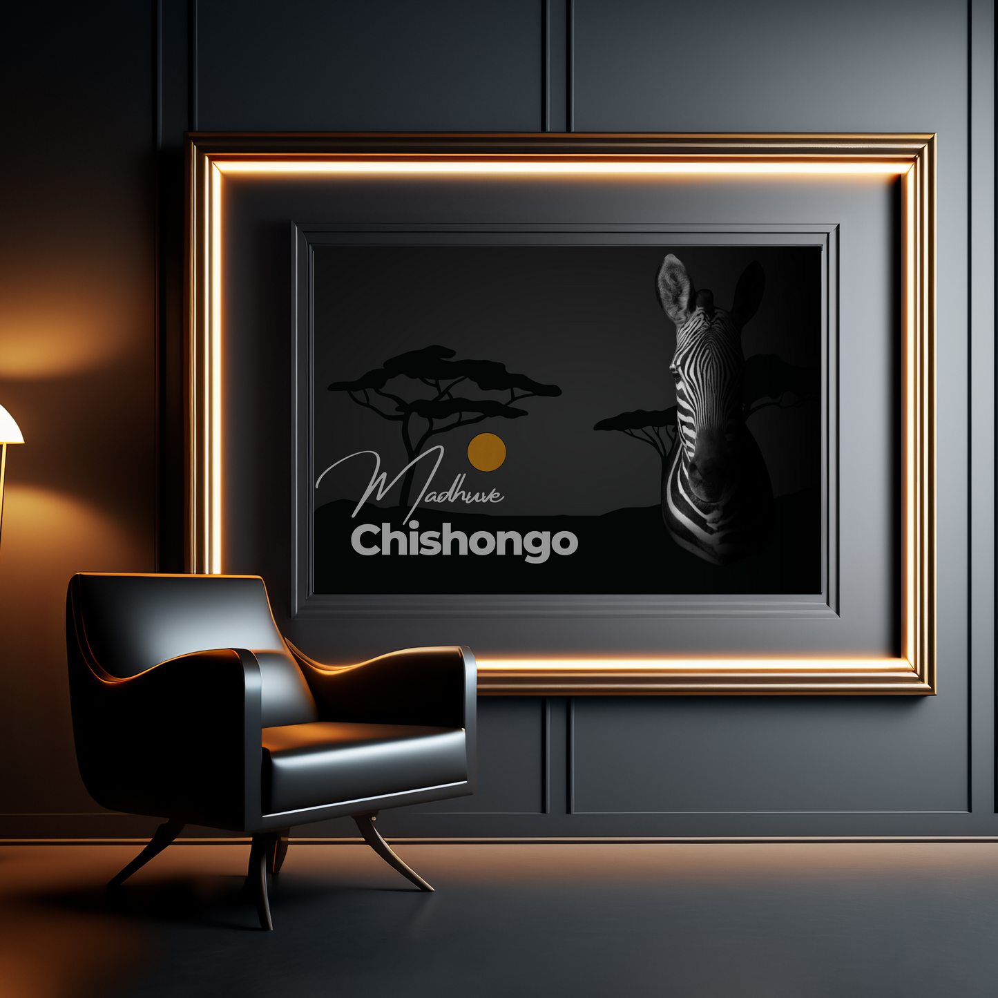 Madhuve Chishongo - 70 x 50 cm