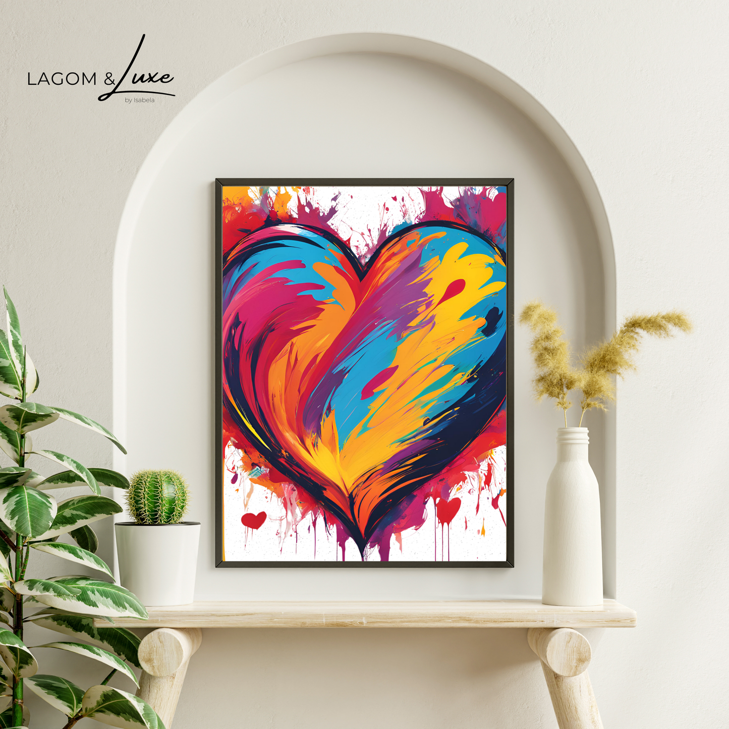 The Spectrum of Our Souls: 70 x 100 cm