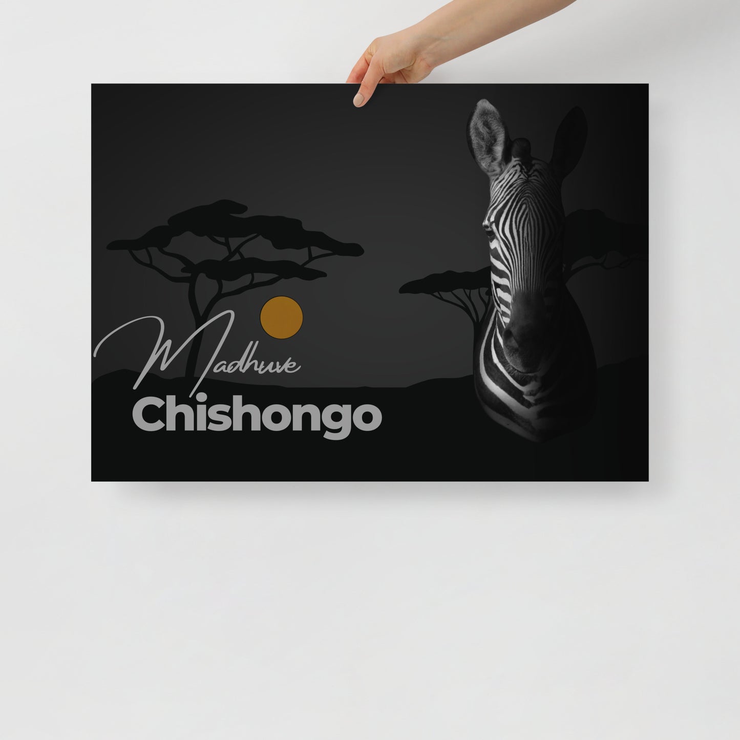 Madhuve Chishongo - 70 x 50 cm