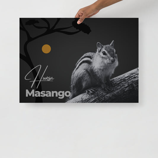 Hwesa Masango:  Wall Art (70x50 cm)